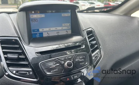 2019 Ford Fiesta Se из США, поврежденный, VIN 3FADP4BJ5KM105729